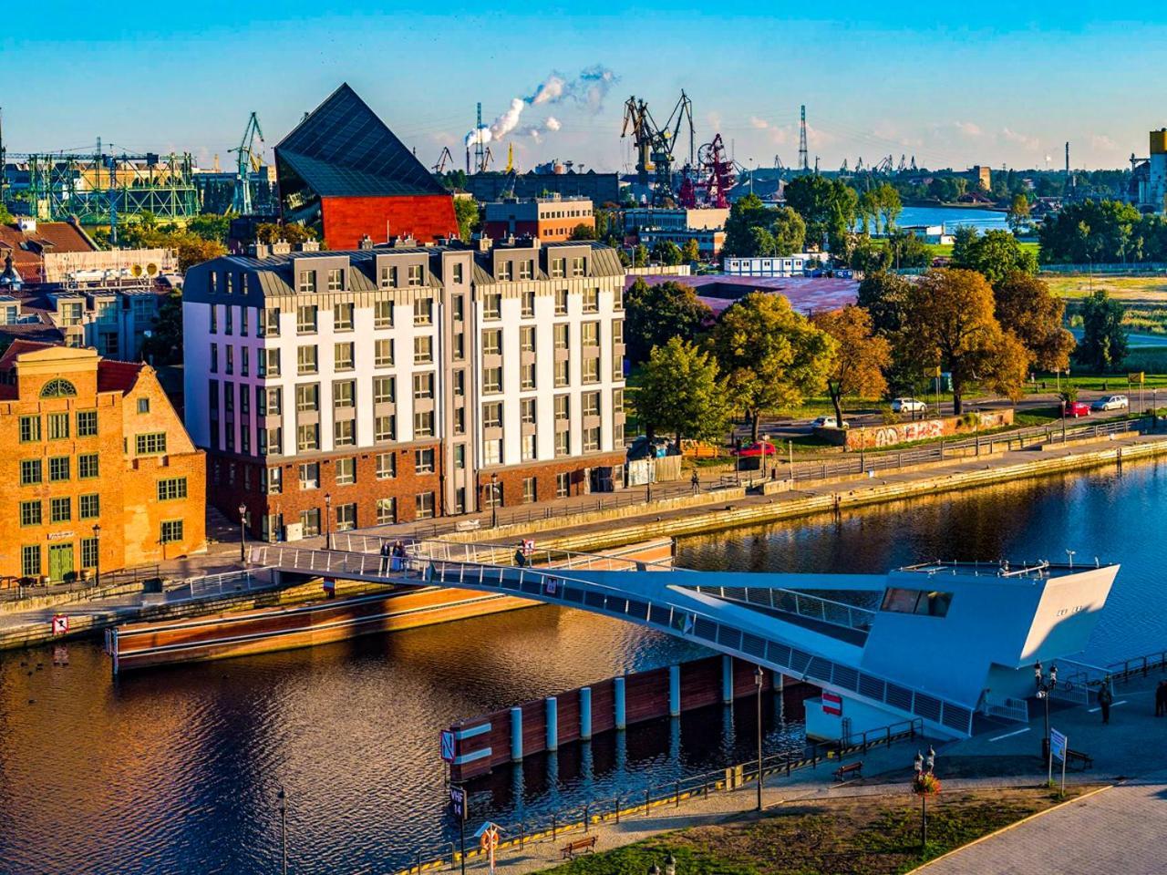 Chrobry Apartamenty Gdansk Grodzka 10 Exterior photo