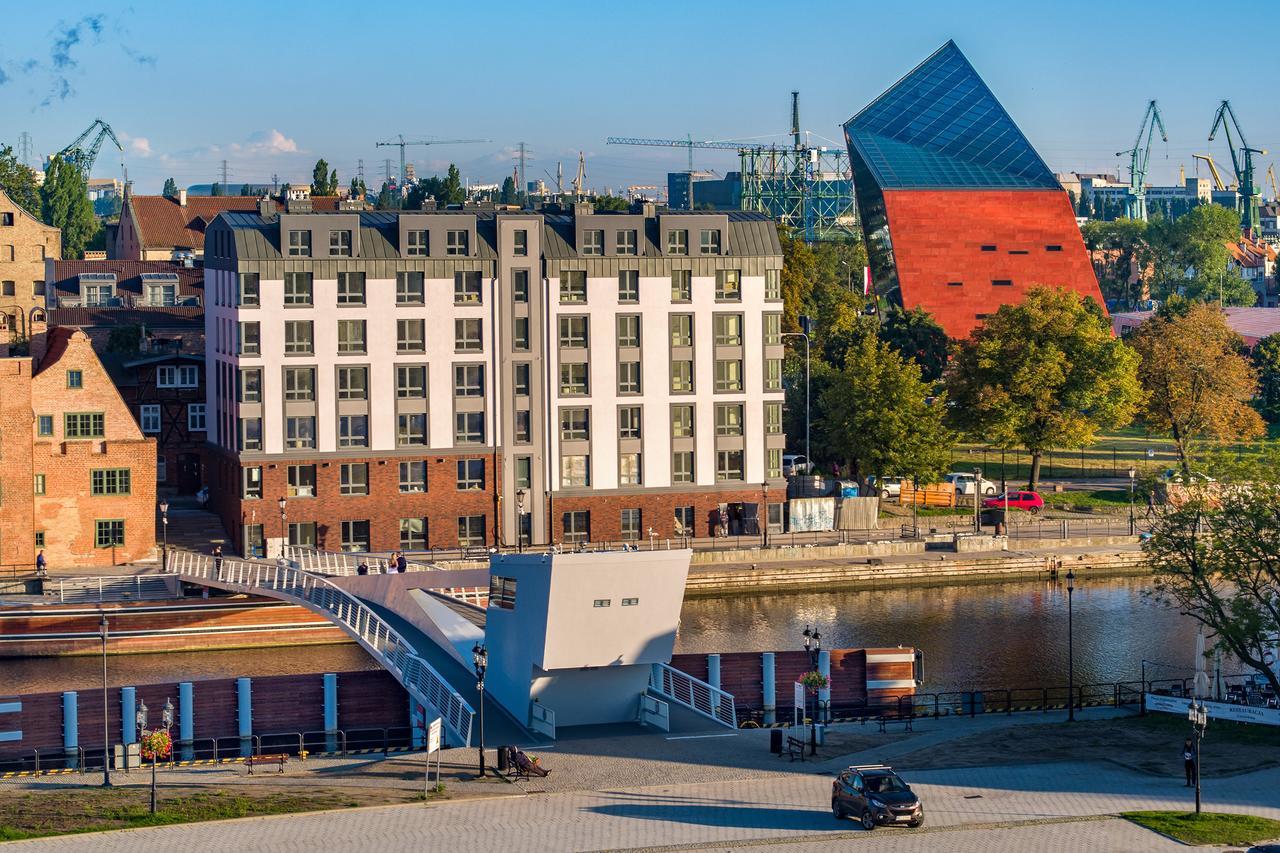 Chrobry Apartamenty Gdansk Grodzka 10 Exterior photo