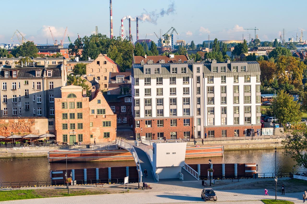 Chrobry Apartamenty Gdansk Grodzka 10 Exterior photo